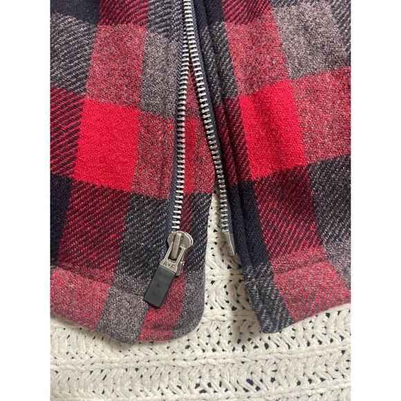VTG Abercrombie & Fitch Mackinaw Plaid Hunting Jacket Wool Mens Large MHT-119a - Picture 13 of 13